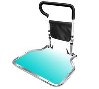 ColCospie Barrière de lit pour Personnes âgées et Adultes, barrière de lit Pliable pour Personnes âgées et Adultes, rampes de lit pour Personnes âgées avec Poche de Rangement, en Attente de Brevet