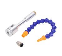 Cold Air Gun - Corps durable en alliage en aluminium, refroidissement instantané 520btu avec soupape réglable pour le traitement et le soudage du bois en métal en plastique