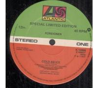 Cold as ice (1977) / Vinyl single [Vinyl-Single 7'']