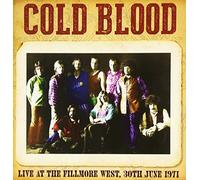 Cold Blood - Live at The Fillmore. [Import]