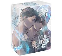 Cold Blooded Beast - Coffret Partie 1 édition collector limitée et numérotée - Tomes 1 à 4 et Goodies - Webtoon Yaoi - 10Min - Boy's Love - Coffret - Manga