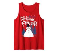 Cold-Blooded Freak East Side 716 Buffalo Winter Funk Pride Débardeur