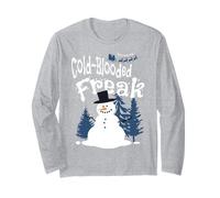 Cold-Blooded Freak East Side 716 Buffalo Winter Funk Pride Manche Longue