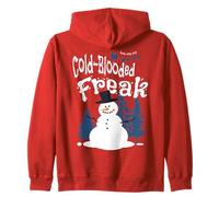 Cold-Blooded Freak East Side 716 Buffalo Winter Funk Pride Sweat à Capuche