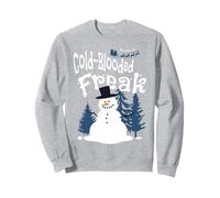 Cold-Blooded Freak East Side 716 Buffalo Winter Funk Pride Sweatshirt