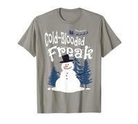 Cold-Blooded Freak East Side 716 Buffalo Winter Funk Pride T-Shirt