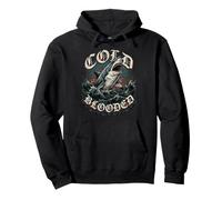 Cold Blooded T-Shirt Urban Streetwear Hiphop Ghetto 90s Sweat à Capuche