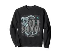 Cold Blooded T-Shirt Urban Streetwear Hiphop Ghetto 90s Sweatshirt