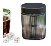 Cold Brew Coffee Maker 300ml Leak-Proof Lid(Black)