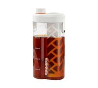 Cold Brew Coffee Maker - Leak-Proof Iced Coffee Tea Bottle | 350 Mesh Fine Filter With Scale | Portable Cold Brew Tea Maker For Flavoured Drinks | Kitchen Travel Outdoor Camping Home Use