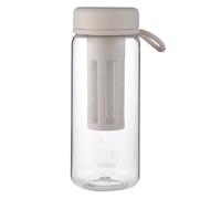 Cold Brew Pitcher - Machine à café glacé Cold Brew Maker - Infuseur à café anti-fuite avec balance - Réservoir d'infusion froid portable pour sports de plein air, voyages, randonnée