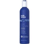 Cold Brunette Shampoo Shampooing Spécifique Pour Cheveux Bruns 300 Ml Shampooing Avec Pigment Bleu Élimine Les Reflets Chauds Rouge, Orange
