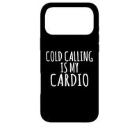Cold Calling est Mon Vendeur de Vente Cardio Coque pour iPhone 17 Pro Max