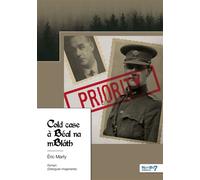Cold case à Béal na mBláth - Éric Marty - Nombre 7 - broché - Roman