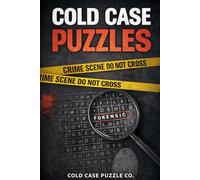 Cold Case Puzzles: A True Crime Word Search Book