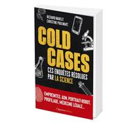 Cold cases Ces enquêtes résolues par la science - Richard Marlet - L'opportun Eds De - broché - Roman