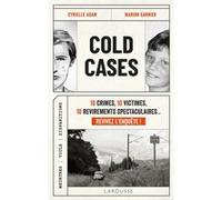 Cold Cases Cyrielle Adam (Auteur), Marion Garnier (Auteur)
