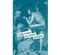 Cold cases en Grèce antique - Pierre Bayard - Cnrs Eds - broché - Essai