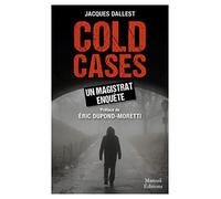 COLD CASES UN MAGISTRAT ENQUÊTE