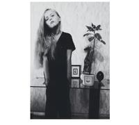 COLD CAVE - FULL COLD MOON ICE BLUE GLITTER VINYL - Vinyl Record 12 IN - G3z