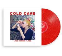 Cold Cave – Love Comes Close – Vinyle (Ruby Red Glitter)