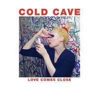 Cold Cave - Love Comes Close (Ruby Red Glitter Vinyl) [VINYL]
