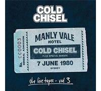COLD CHISEL - LIVE TAPES VOL. 3 LIVE AT - cd - G3z