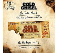 Cold Chisel - Live Tapes Vol 4: Last Stand of The Sydney Entertainment Centre December 17 & 18 2015 [Import]
