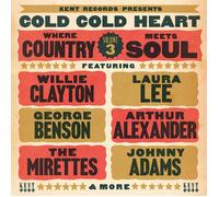 COLD COLD HEART-WHERE COUNTRS MEETS SOUL VOLUME CD NEUF