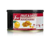 Cold Confit Mandarine, Fruit & Sauce avec Bol 1,5 kg