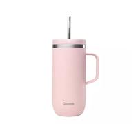 COLD CUP isotherme double paroi en Inox Qwetch 600 ml Rose pastel