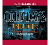 Cold Days (The Dresden Files) [Import]