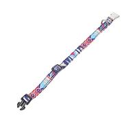 Cold de Compagnie de Style Ethnique réglable Accessoire de Cou de Chien imprimé décoratif pour événements extérieurs Conception Confortable légère pour Les fêtes