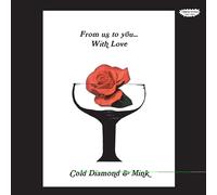 Cold Diamond & Mink - from Us to You.with Love (Vinyl Orange Neon) [Import]
