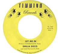 Cold Diamond & Mink & Emilia Sisco Let Me In (Vinyl) 7" Single Coloured Vinyl