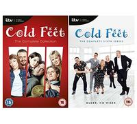 Cold Feet 1 2 3 4 5 6 Complete ITV Studios DVD Collection