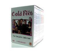 COLD FEET:11DVD SET: THE COMPLETE COLLECTION:NEW : BOXED