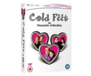 Cold Feet : Amours et Petits Bonheurs / Cold Feet (Complete Seasons 1-5) - 11-DVD Box Set ( Life, Love & Everything Else (Young Adults) ) ( [ Origine UK, Sans Langue Francaise ]