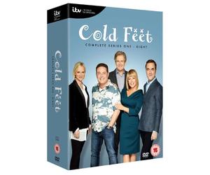 Cold Feet : Amours et Petits Bonheurs / Cold Feet (Complete Seasons 1-8) - 16-DVD Box Set ( Life, Love & Everything Else (Young Adults) ) [ Origine UK, Sans Langue Francaise ]
