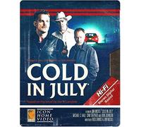 Cold In July 2014 Exclusive Limited Edition Steelbook Blu-ray Ultra Limited Print Run