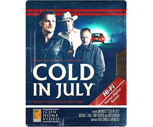 Cold In July 2014 Exclusive Limited Edition Steelbook Blu-ray Ultra Limited Print Run