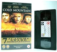 Cold Mountain: Action/Drama - Large Box - Ex-Rental - N.Kidman/R.Zellweger - VHS