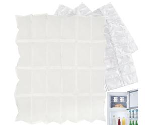 Cold Packs | I Ce Pa For Kids Lunch Bags | Reusable Long-Lasting Freezer Blocks For Camping Beach Fishing School Travel; Slim Picnic Chillers, Insulated Cooler Bag Refill, Box Freshness