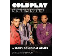 Coldplay – New Dimensions – DVD – 2 disques – Import