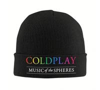 Cold.Plays Tournée 2024 du Groupe de Rock avec Bonnets tricotés Bonnets Chapeau d’Hiver et Chaud Casquette de Rue pour Hommes Femmes