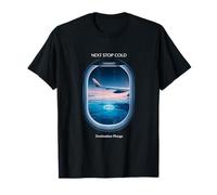 Cold Plunge Arctic Adventure Ice Water Challenge Travel T-Shirt