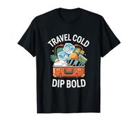 Cold Plunge Arctic Adventure Ice Water Challenge Travel T-Shirt