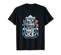 Cold Plunge Arctic Adventure Ice Water Challenge Travel T-Shirt