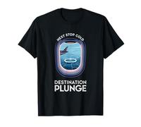 Cold Plunge Arctic Adventure Ice Water Challenge Travel T-Shirt