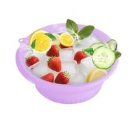 Cold Plunge Bowl, thérapie froide réutilisable en silicone, dispositif de récupération anti-inflammatoire, soins des pores serrants de la peau, routine de beauté à la maison, système de traitement de